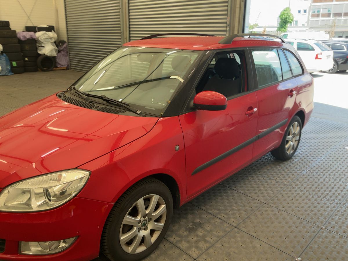 Skoda Fabia d'occasion