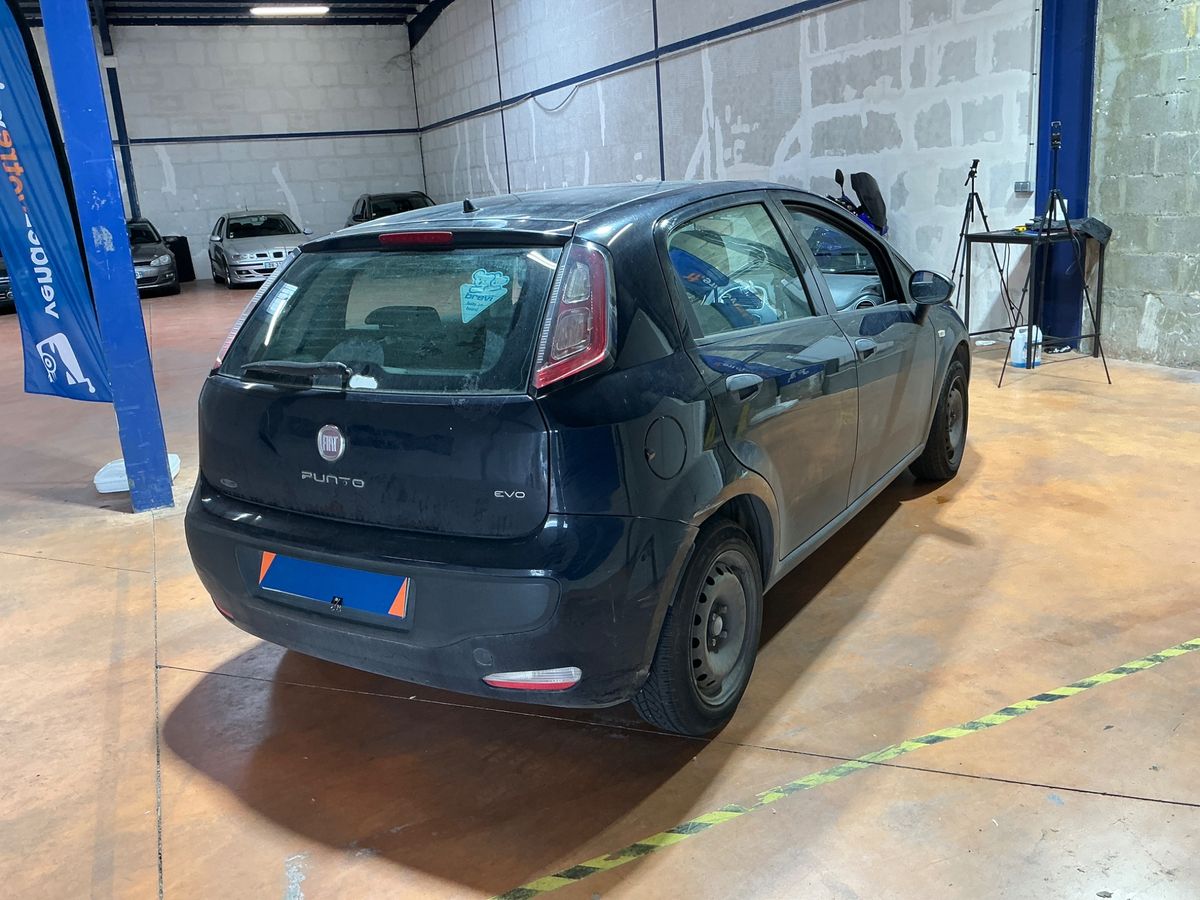 Fiat Punto d'occasion