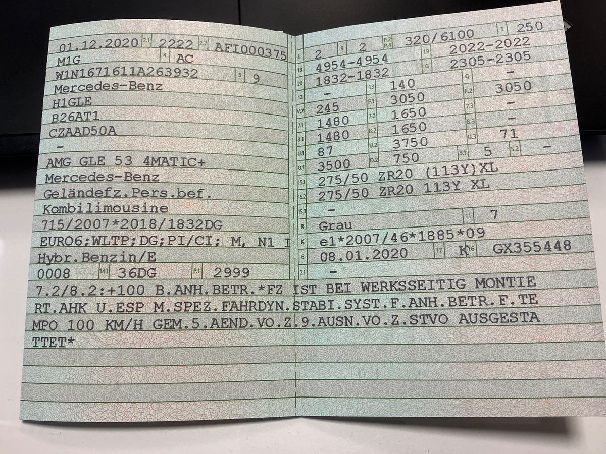 Mercedes-Benz GLE-Klasse d'occasion