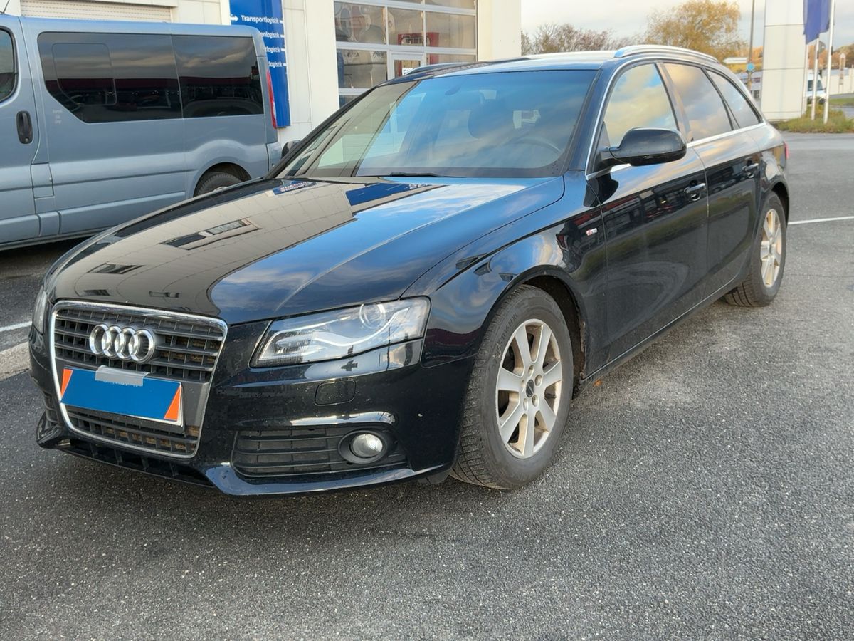 Audi A4 d'occasion