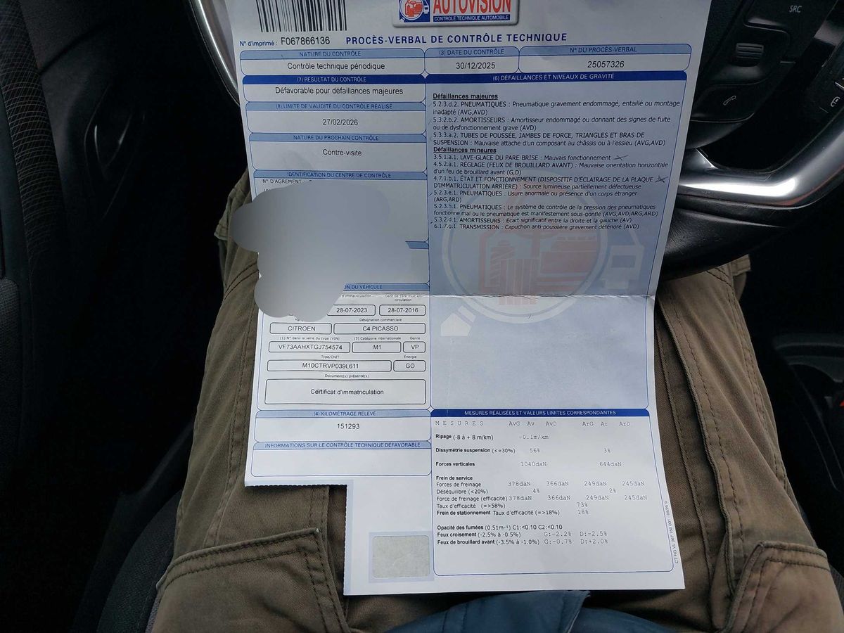 Citroen C4 d'occasion