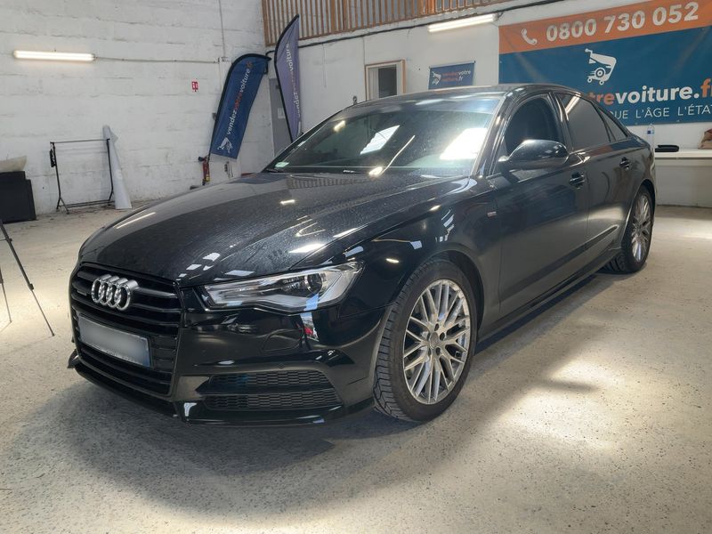 A6 3.0 TDI quattro S line
