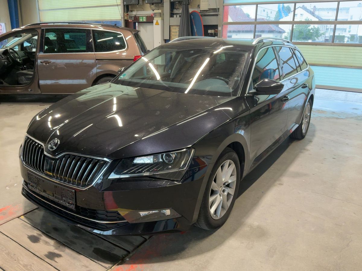 Skoda Superb 2016