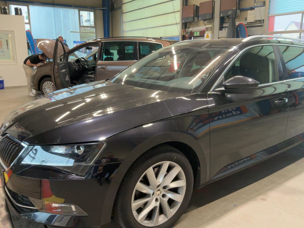Skoda Superb d'occasion