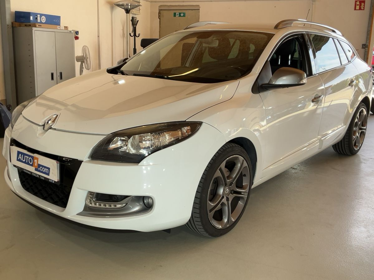 Renault Megane 2.0 dCi GT