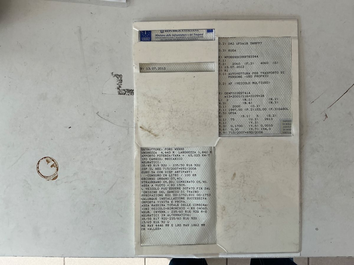 Ford Kuga 2.0 TDCi Trend