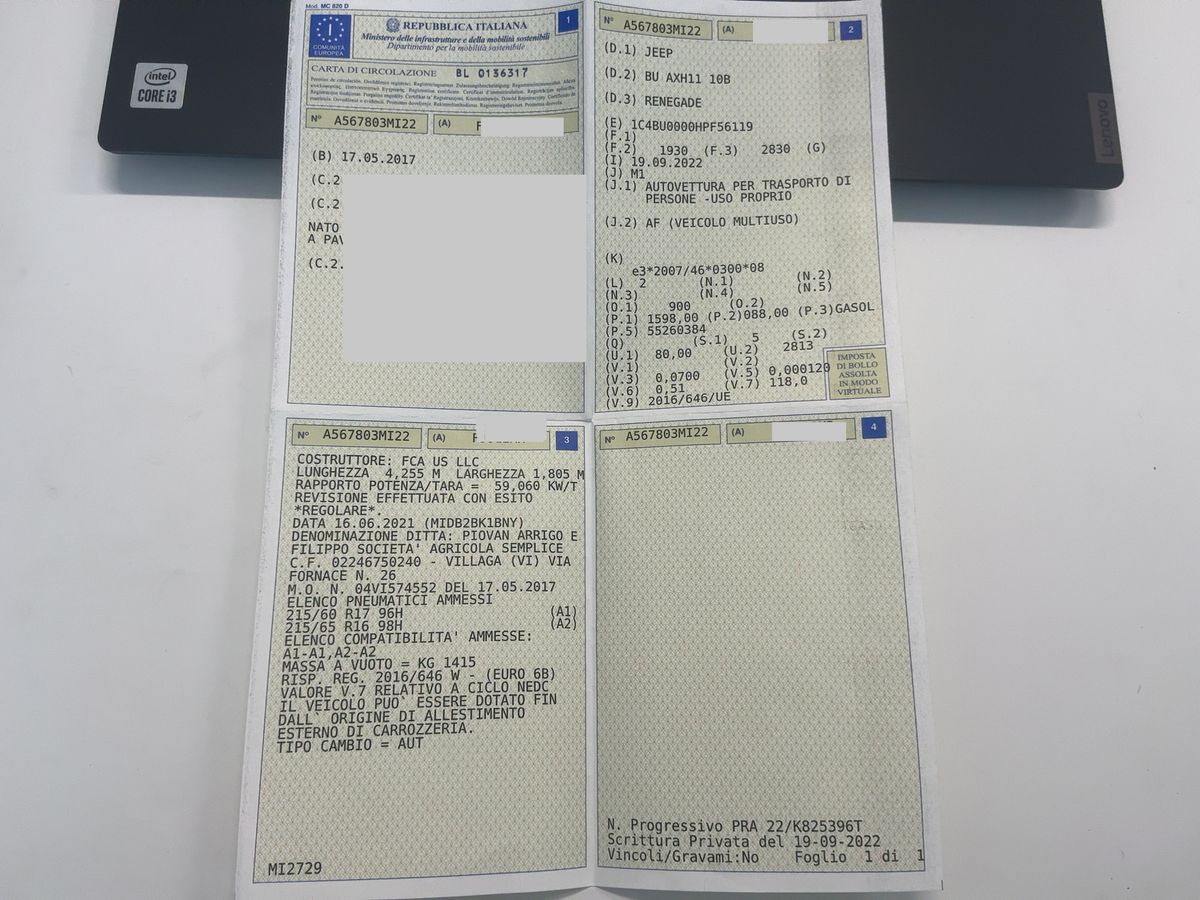 Jeep Renegade d'occasion