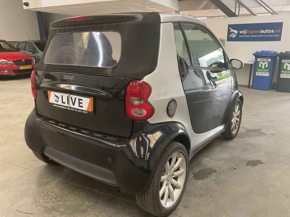 Smart fortwo d'occasion