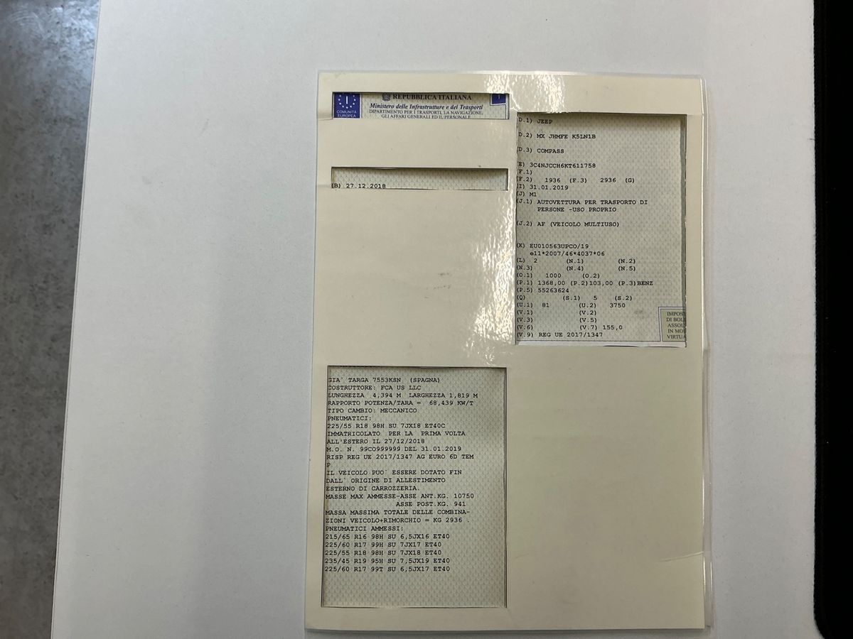 Jeep Compass d'occasion