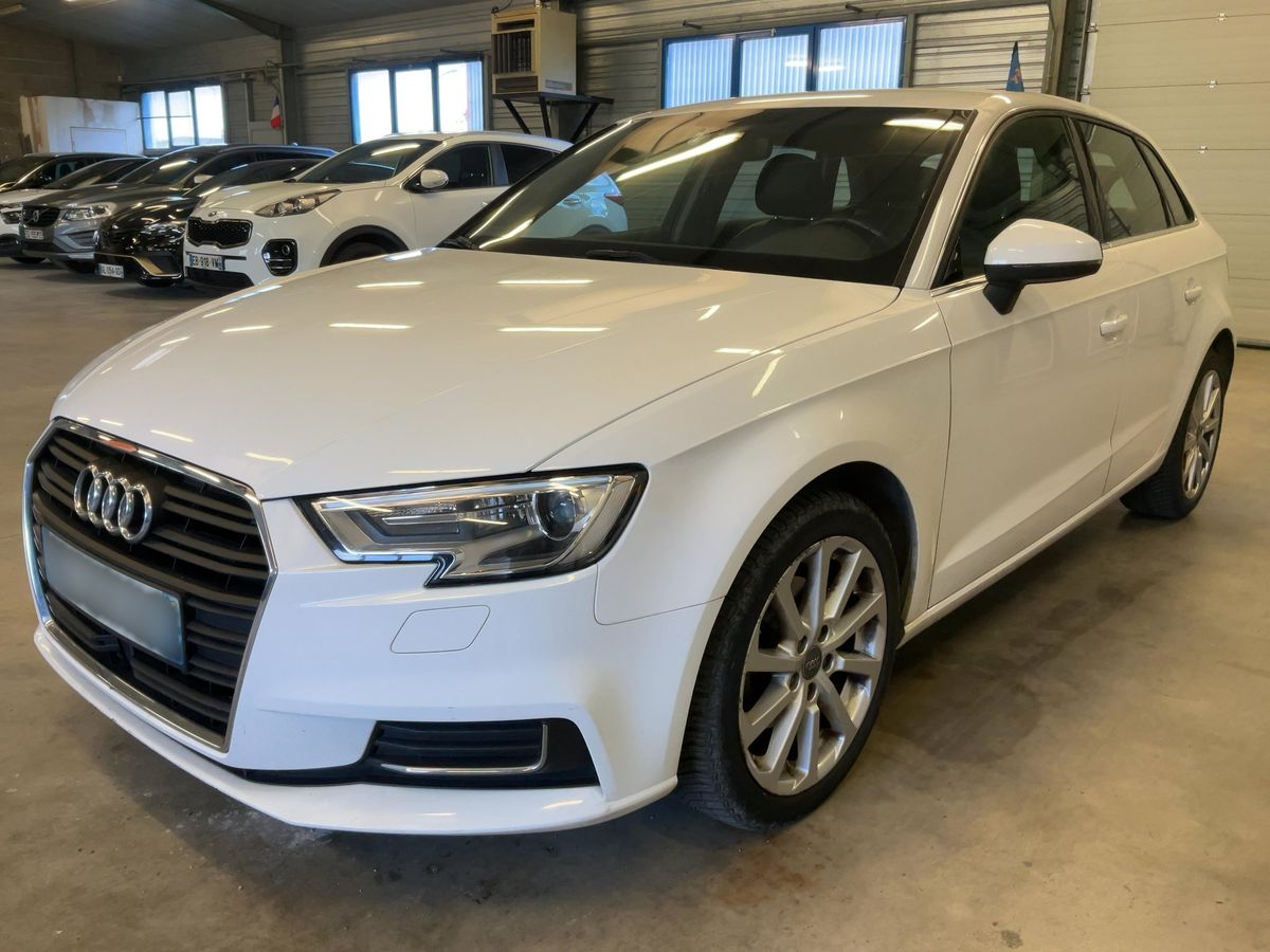 Audi A3 2018