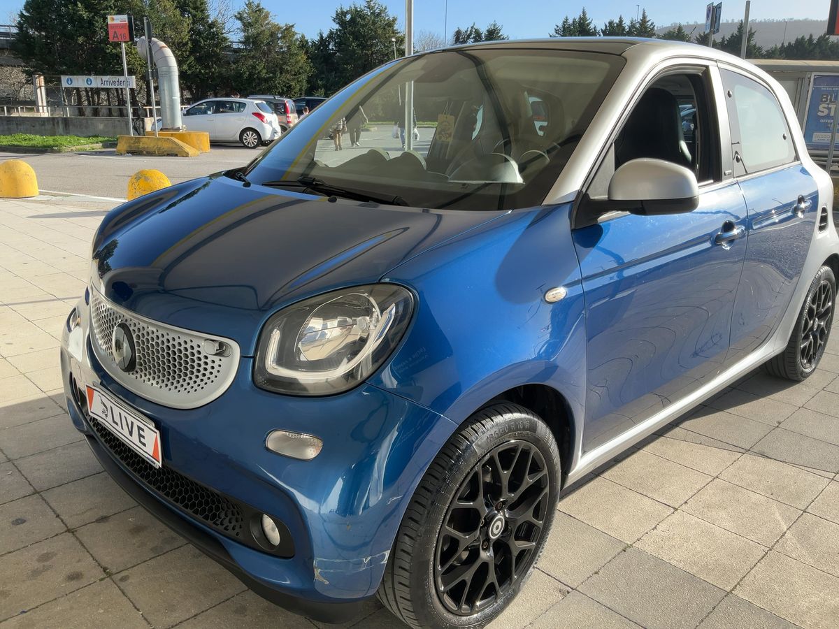 Smart forfour d'occasion