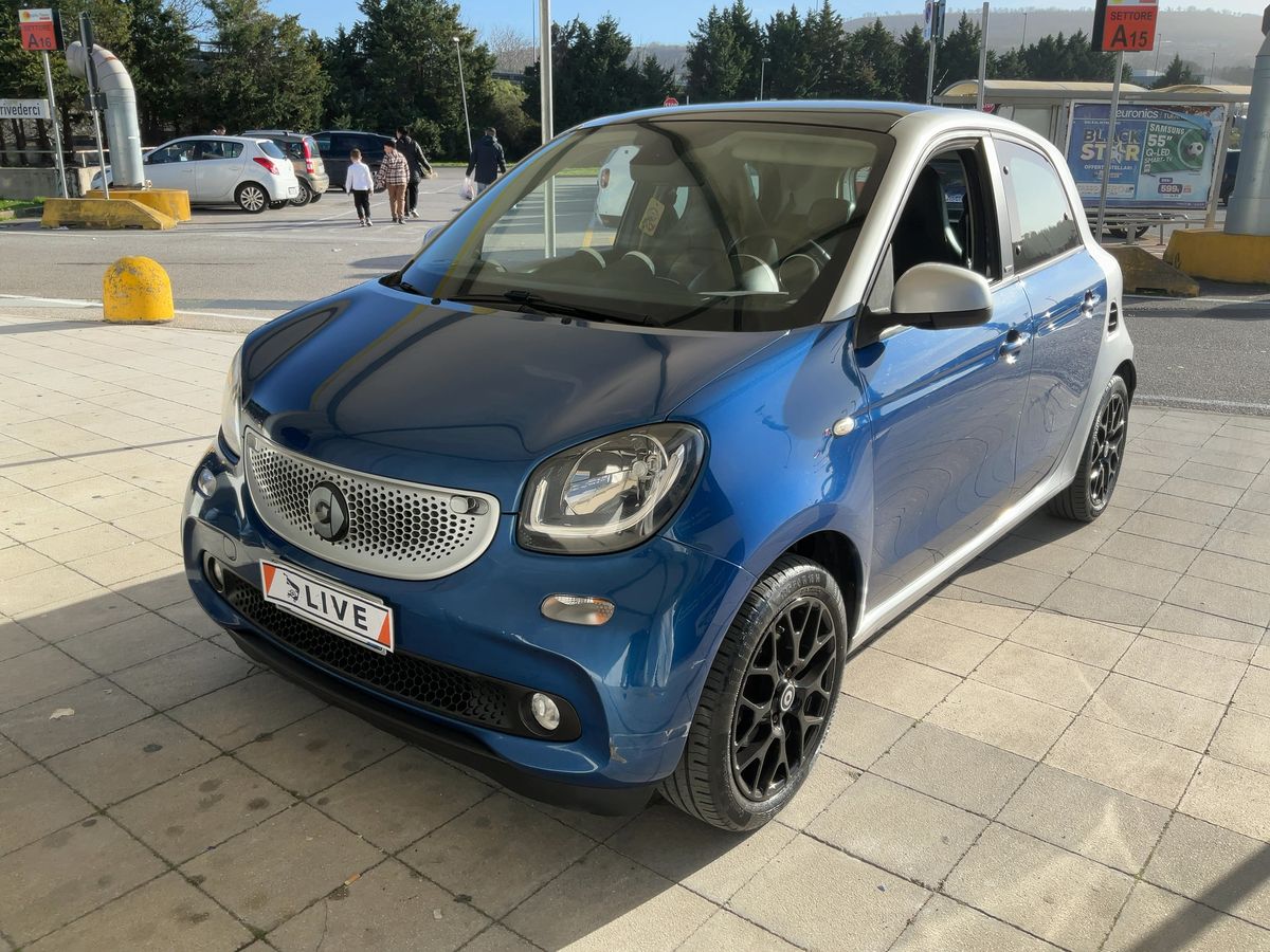 Smart forfour d'occasion