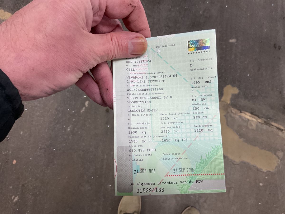 Opel Vivaro 2.0 CDTI Kasten L2H1 2,9t