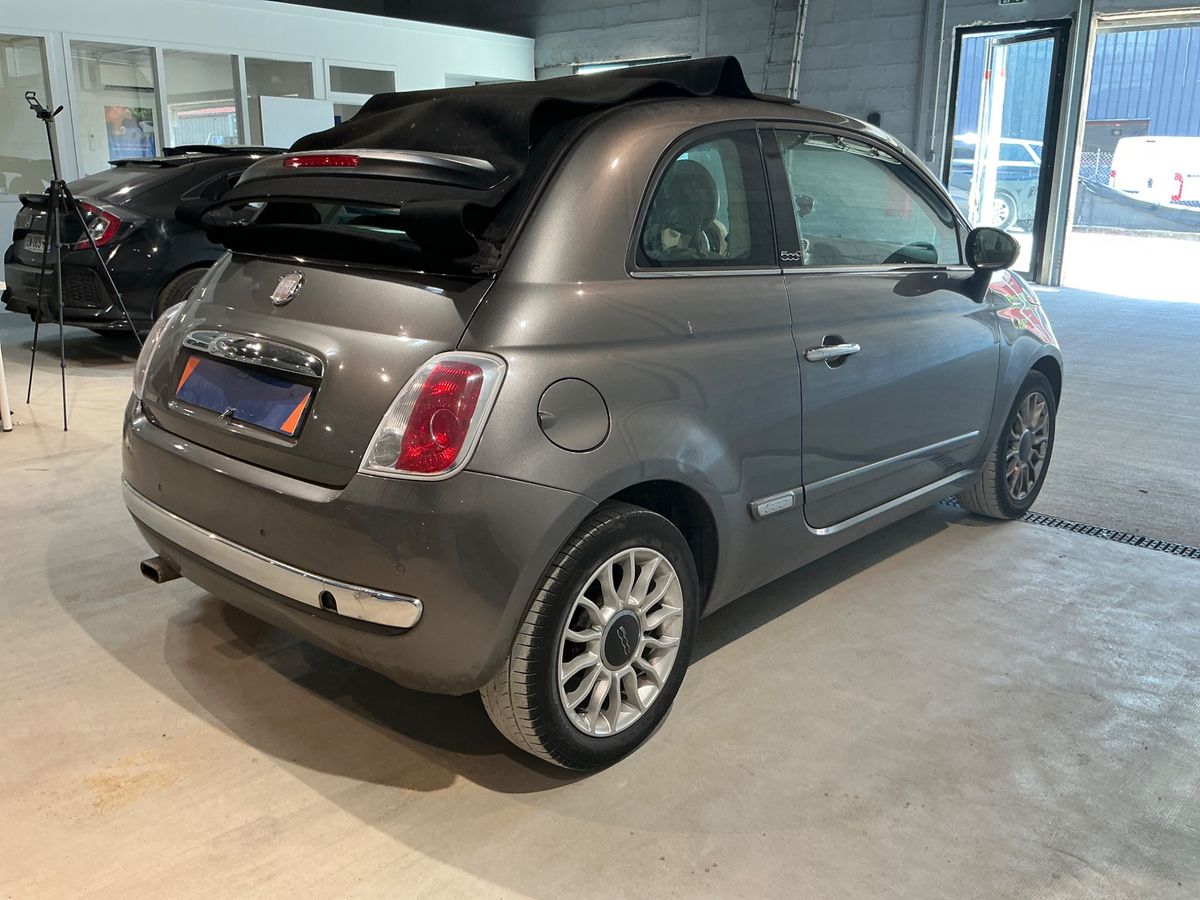 Fiat 500C d'occasion