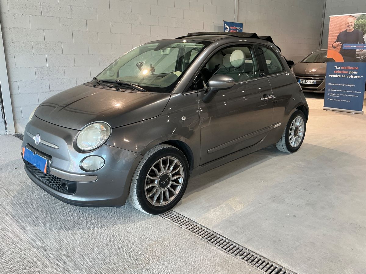 Fiat 500C 2012