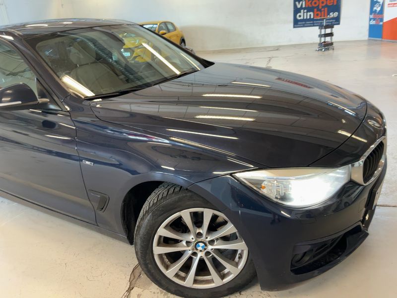 BMW 3er 320d GT — zdjęcie 8
