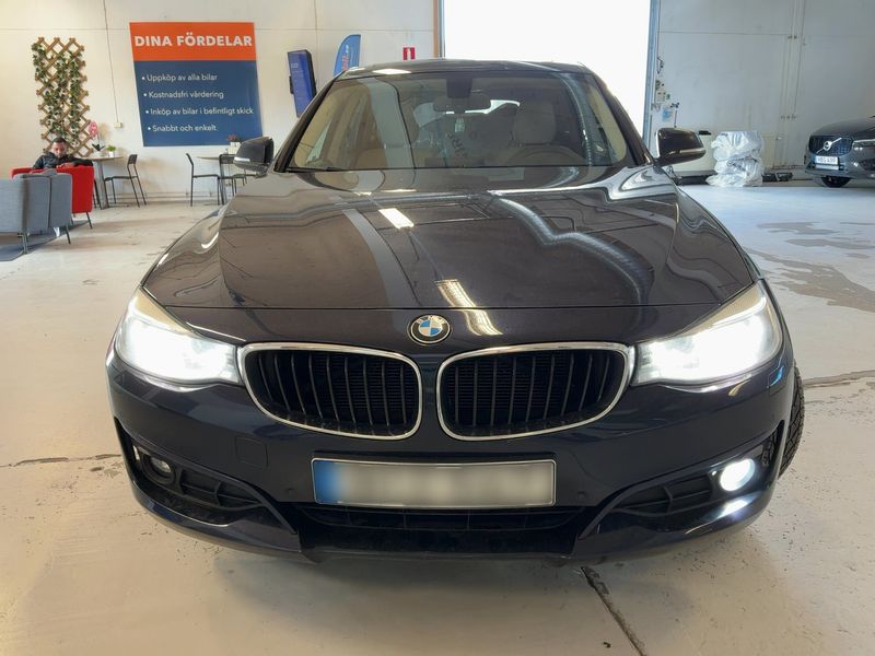 BMW 3er 320d GT — zdjęcie 9