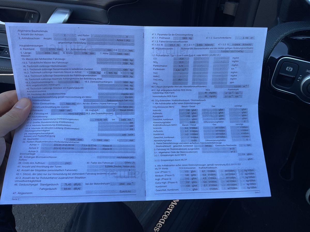 Mercedes-Benz A-Klasse d'occasion