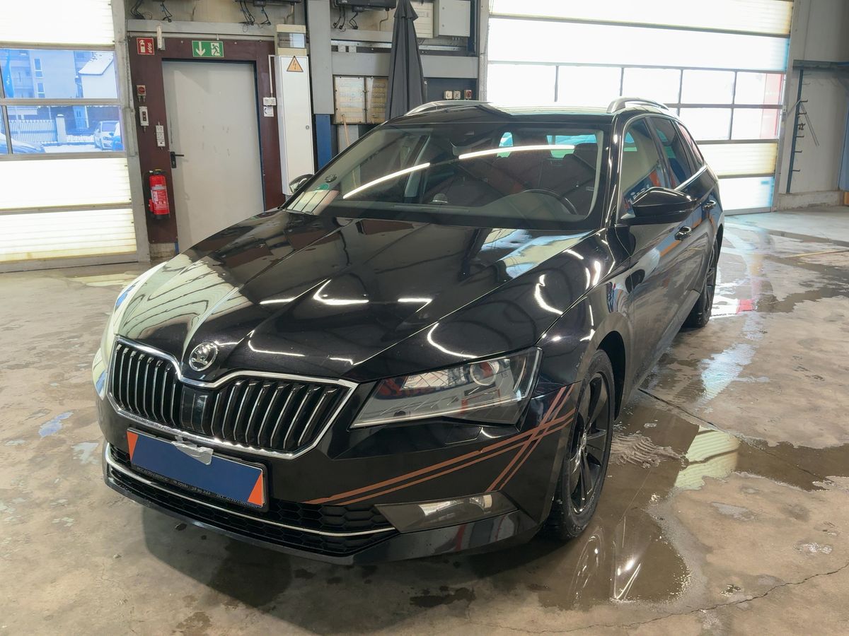 Skoda Superb d'occasion