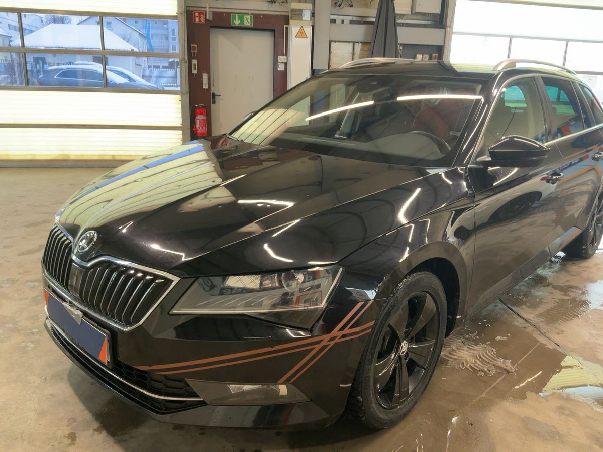 Skoda Superb d'occasion