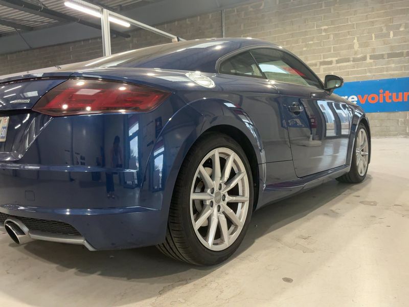 Audi TT 2.0 TFSI quattro S line — zdjęcie 6