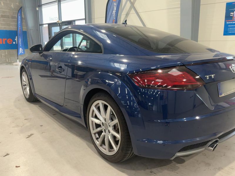 Audi TT 2.0 TFSI quattro S line — zdjęcie 3