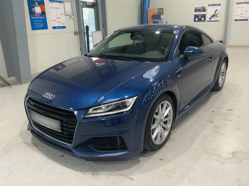 Audi TT 2.0 TFSI quattro S line