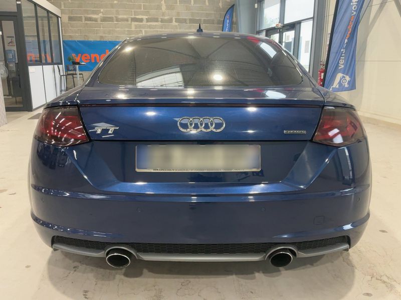Audi TT 2.0 TFSI quattro S line — zdjęcie 5
