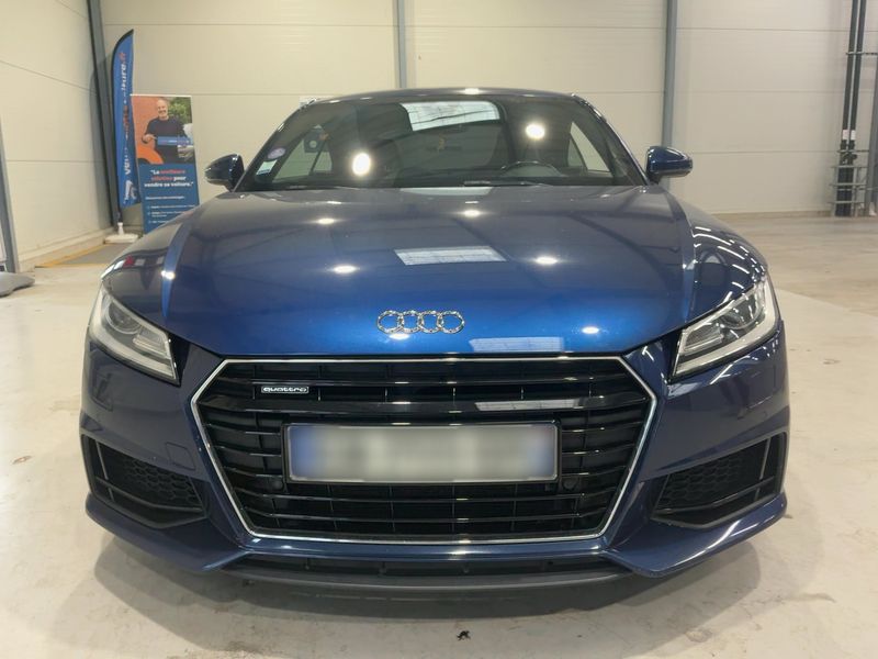 Audi TT 2.0 TFSI quattro S line — zdjęcie 9