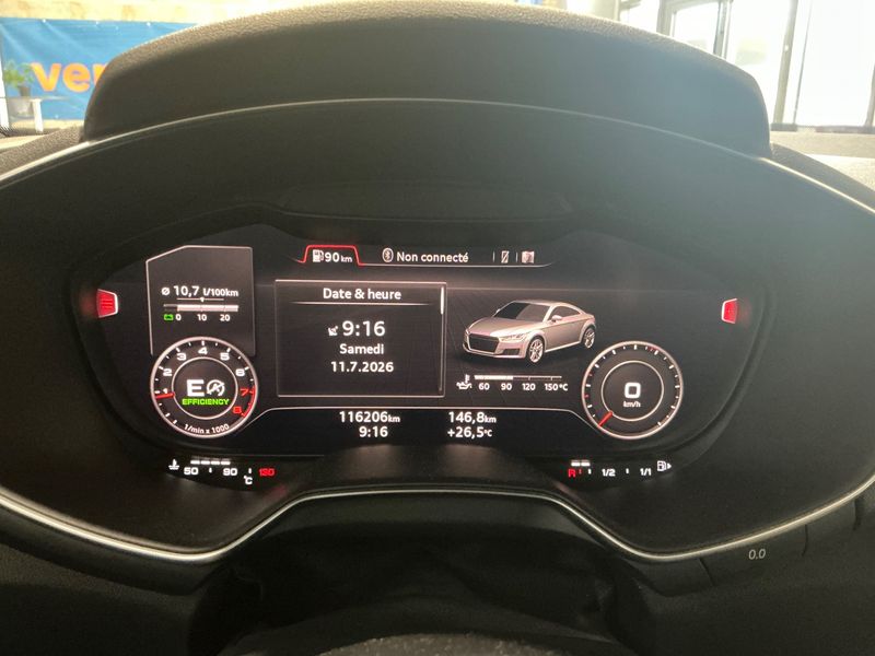 Audi TT 2.0 TFSI quattro S line — zdjęcie 13