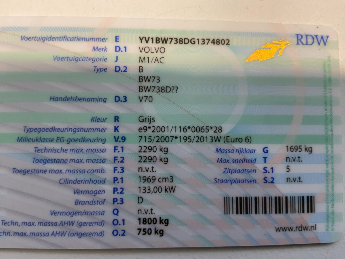 Volvo V70 d'occasion