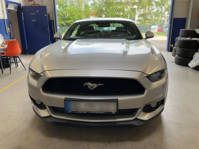 Ford Mustang 2.3 EcoBoost Basis — zdjęcie 9