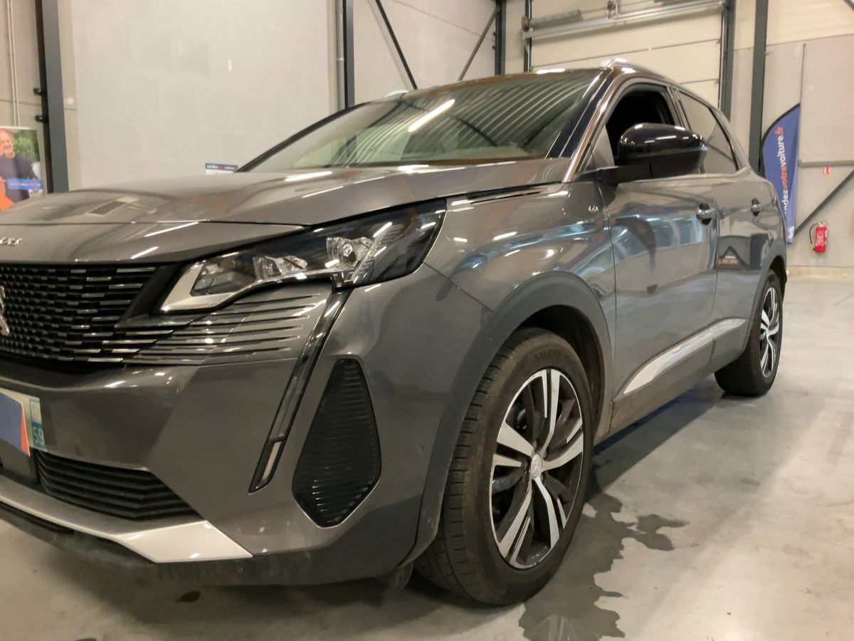 Peugeot 3008 d'occasion
