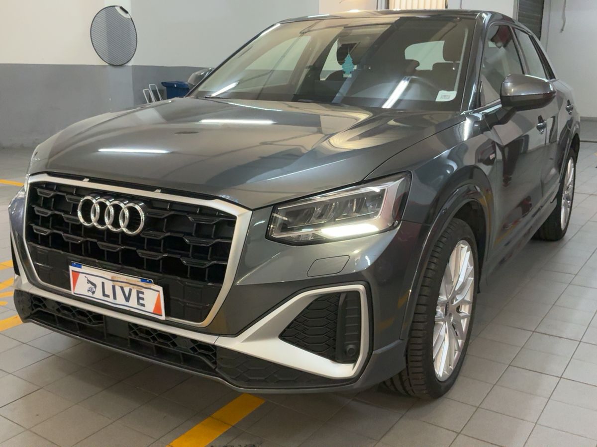 Audi Q2 35 TFSI S line