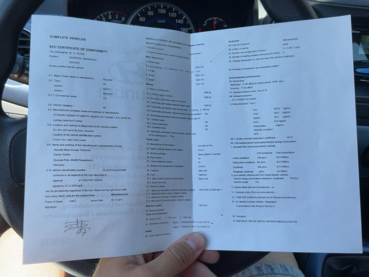 Hyundai i10 d'occasion