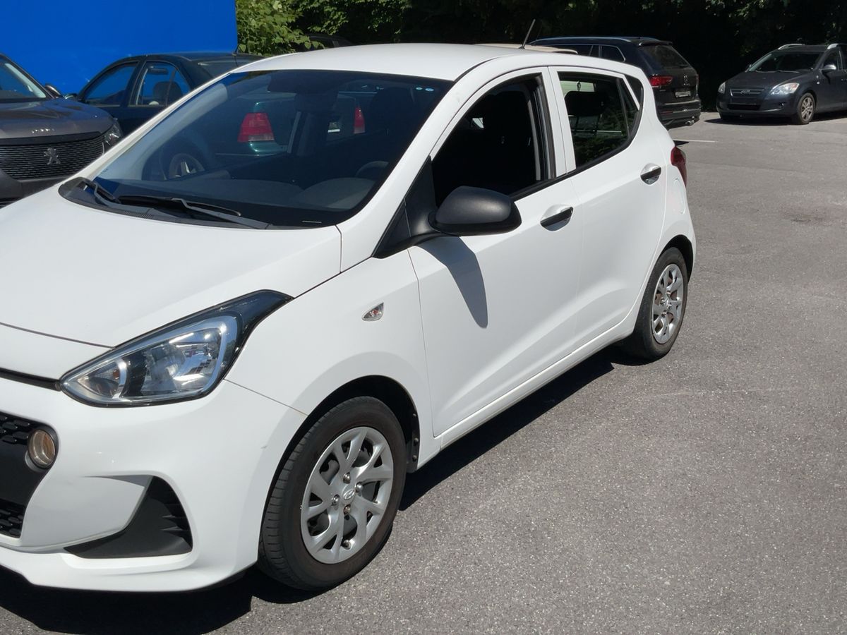 Hyundai i10 d'occasion