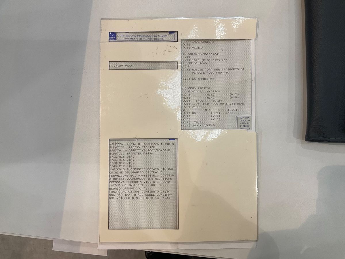 Opel Vectra 1.8 Elegance