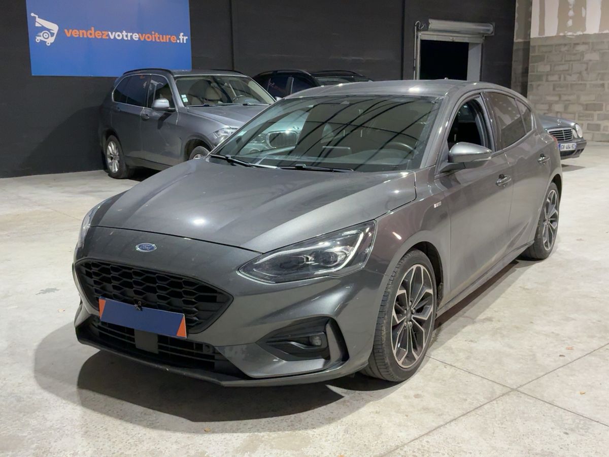 Ford Focus 1.0 EcoBoost Mild-Hybrid ST-Line Business