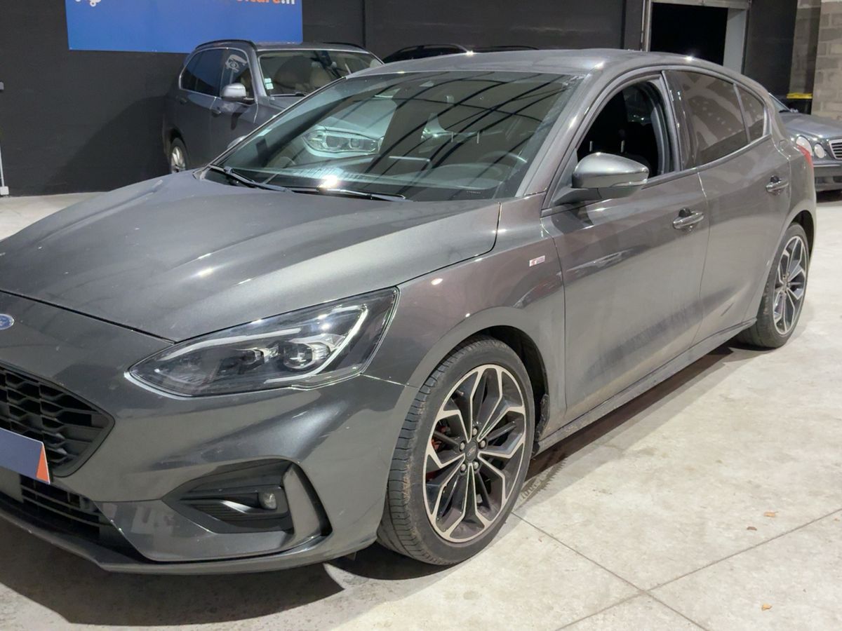 Ford Focus 1.0 EcoBoost Mild-Hybrid ST-Line Business