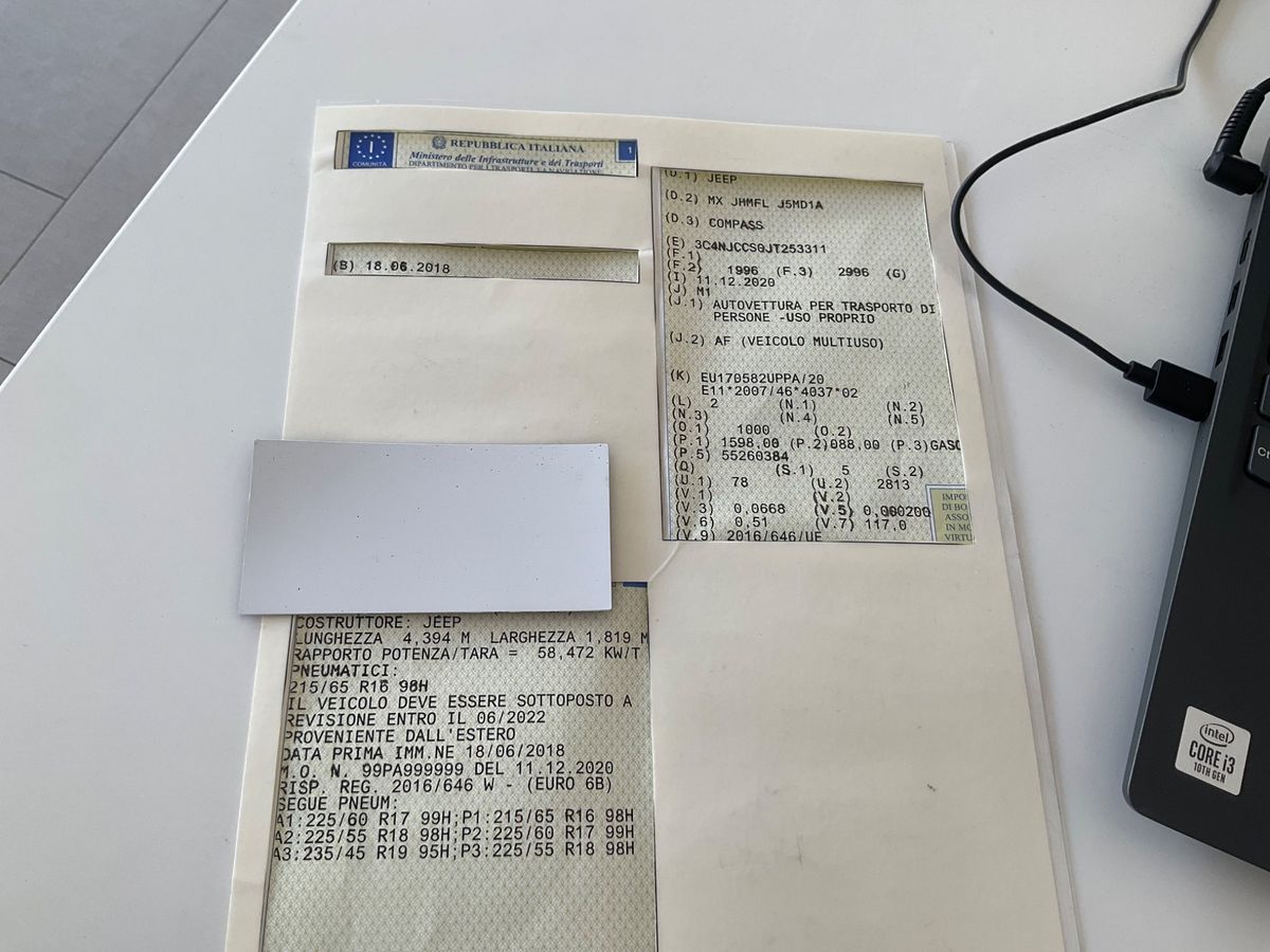 Jeep Compass d'occasion