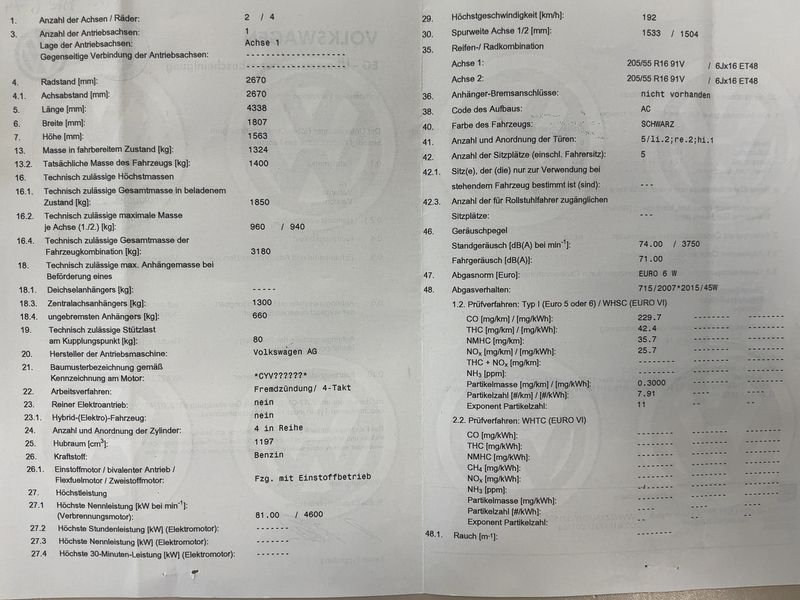 Volkswagen Golf VII Sportsvan 1.2 TSI Sound BlueMotion Tech — zdjęcie 16