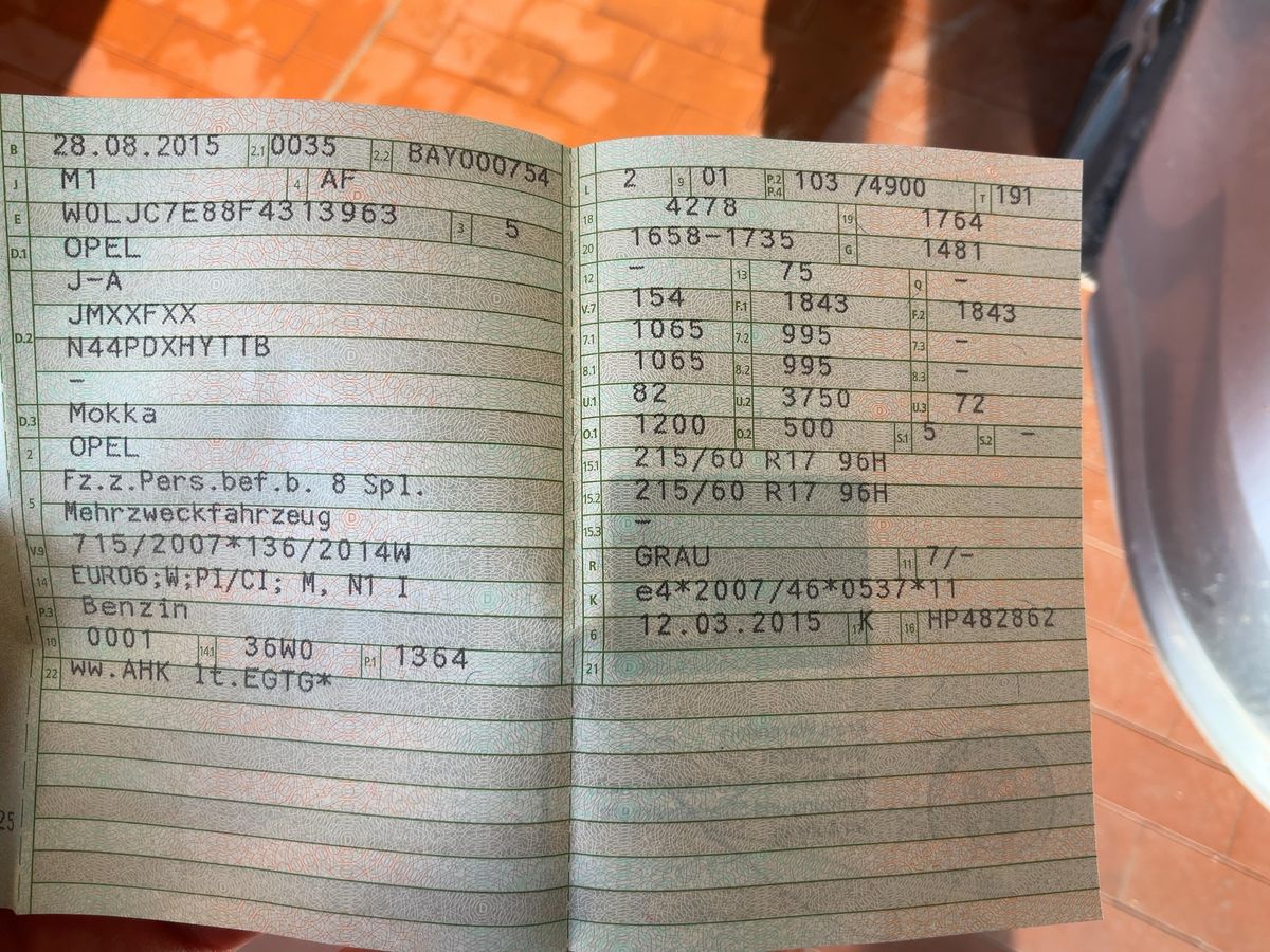 Opel Mokka d'occasion