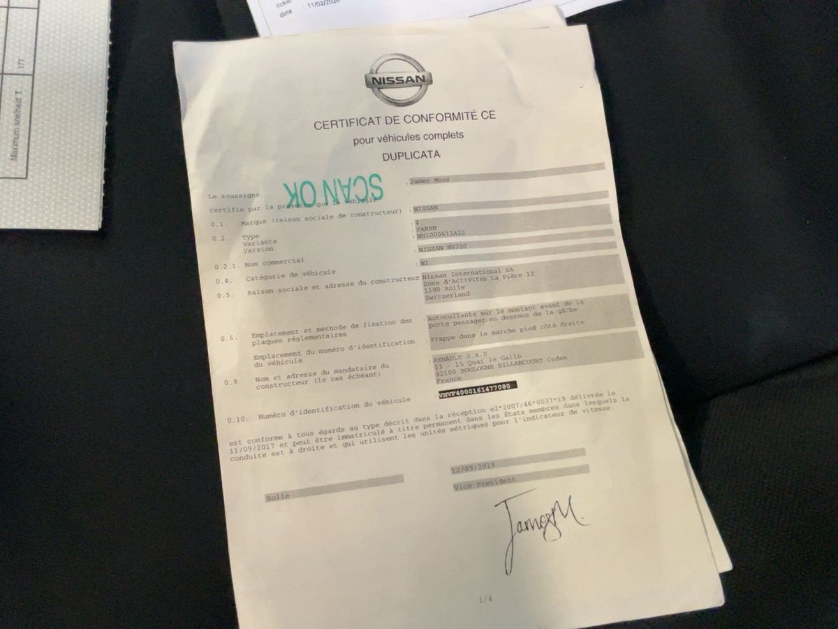 Nissan NV300 d'occasion