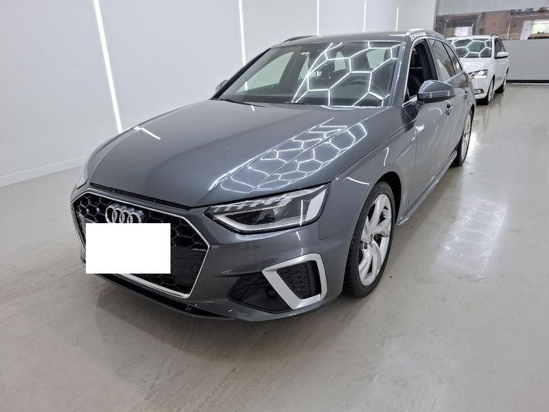 A4 40 TFSI Mild-Hybrid S line