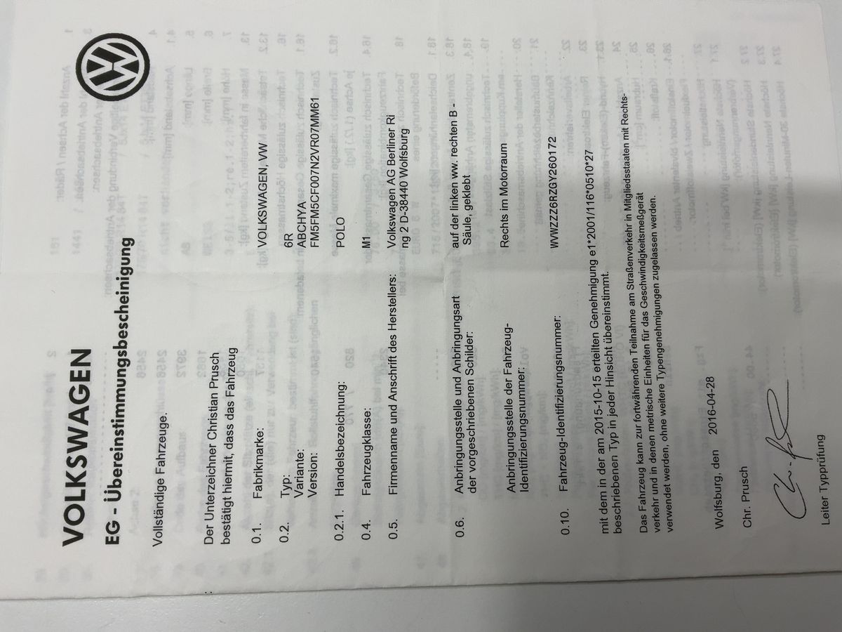 Volkswagen Polo d'occasion