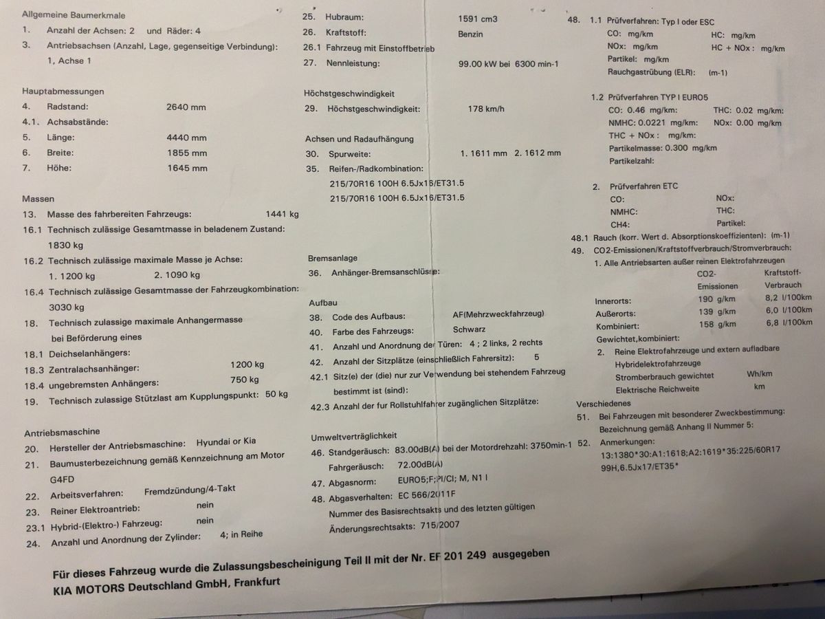 Kia Sportage d'occasion