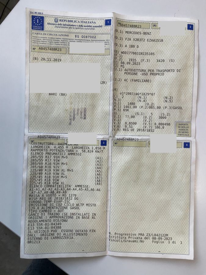 Mercedes-Benz A-Klasse d'occasion