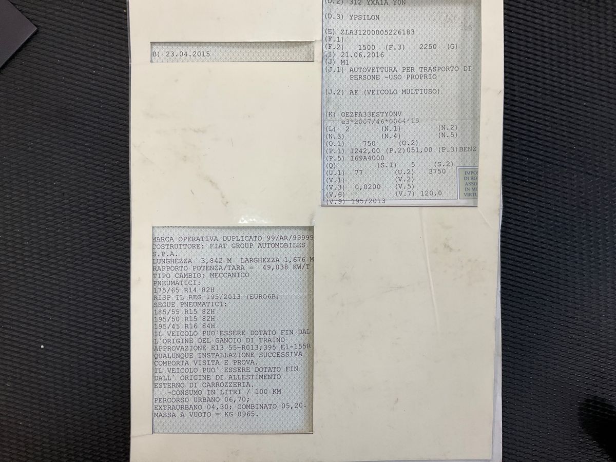 Lancia Ypsilon d'occasion