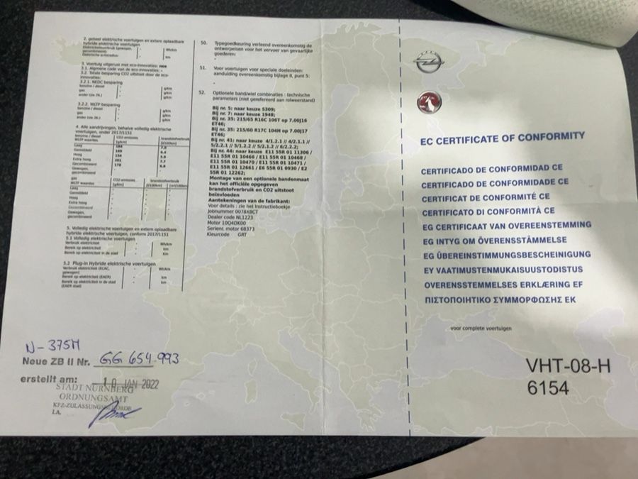 Opel Vivaro d'occasion