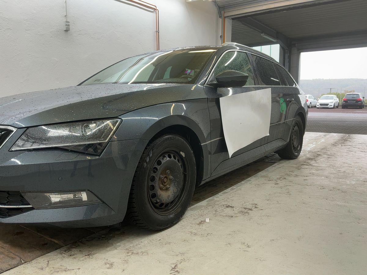 Skoda Superb d'occasion
